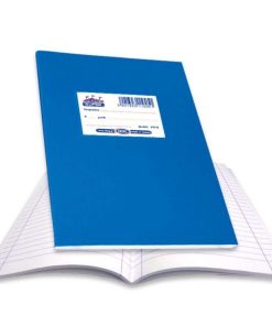 ΤΕΤΡΑΔΙΟ SUPER ΠΛΑΣΤΙΚΟ 17Χ25 Φ 60 ΡΙΓΕ