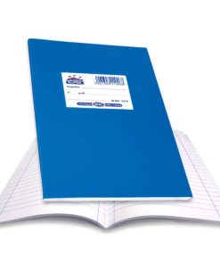 ΤΕΤΡΑΔΙΟ SUPER ΠΛΑΣΤΙΚΟ 17Χ25 Φ 80 ΡΙΓΕ