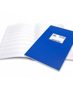 ΤΕΤΡΑΔΙΟ SUPER 17Χ25 ΤΕΤΡΑΧΑΡΑΚΟ 50 ΦΥΛΛΑ ΜΠΛΕ