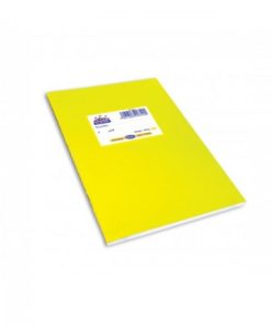 ΤΕΤΡΑΔΙΟ SUPER Α5 50Φ 70ΓΡ ΚΙΤΡΙΝΑ