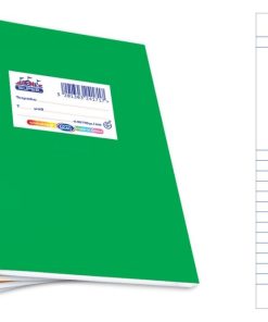 ΤΕΤΡΑΔΙΟ SUPER ΧΡΩΜ.17Χ25 80ΓΡ 50Φ ΜΦ