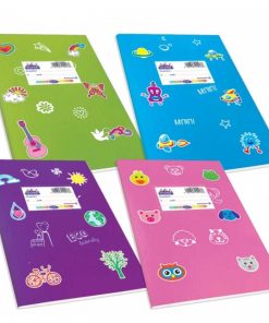 ΤΕΤΡΑΔΙΟ SUPER ΧΡΩΜ.FANCY 17Χ25(ΣΧΕΔΙΑ)80ΓΡ