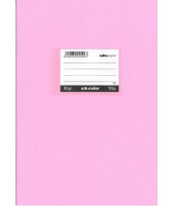 ΤΕΤΡΑΔΙΟ ΧΡΩΜΑΤΙΣΤΟ 17Χ25/50φ. ΡΙΓΕ ΡΟΖ