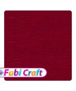 Χαρτί Γκοφρέ Smart Hobby 50X200cm μπορντώ