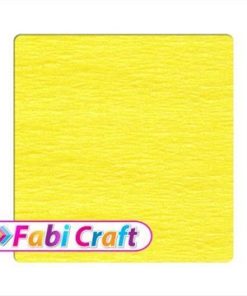 ΧΑΡΤΙ ΓΚΟΦΡΕ 50x200cm ΚΙΤΡΙΝΟ FABI