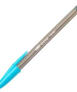 ΣΤΥΛΟ BIC CRISTAL 1.6mm ΓΑΛΑΖΙΟ