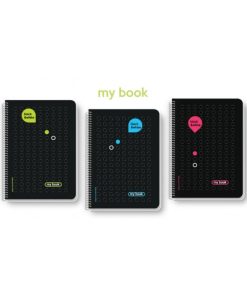 ΤΕΤΡΑΔΙΟ ΣΠΙΡΑΛ 17Χ25 3Θ MY BOOK 7820
