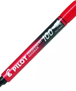 PILOT ΜΑΡΚ. ΑΝΕΞ. FINE SCA-100 ΚΟΚΚΙΝΟ