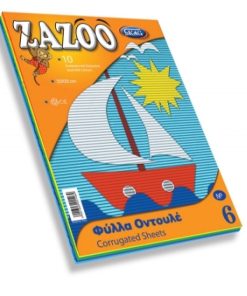 ΖΑΖΟΟ-ΦΥΛΛΑ ΟΝΤΟΥΛΕ ΑΠΛΑ 25Χ35 Φ.10 Ν.6