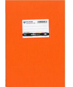 ΤΕΤΡΑΔΙΟ ΧΡΩΜΑΤΙΣΤΟ 17Χ25/50φ. ΡΙΓΕ ΠΟΡΤΟΚΑΛΙ