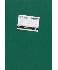 ΤΕΤΡΑΔΙΟ ΧΡΩΜΑΤΙΣΤΟ 17Χ25/50φ. ΡΙΓΕ ΠΡΑΣΙΝΟ