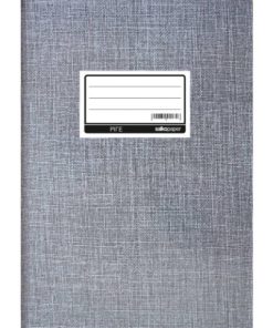 ΦΥΛΛΑΔΑ ΡΙΓΕ ΓΚΡΙ 17Χ25 50φ