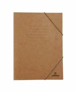 Prespan Ντοσιέ Με Λάστιχο για A4 ΚΑΦΕ