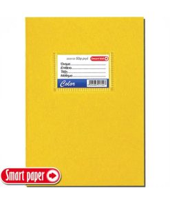 ΤΕΤΡΑΔΙΟ ΚΙΤΡΙΝΟ 50ΦΥΛΛΑ 17Χ25 COLOR SMART