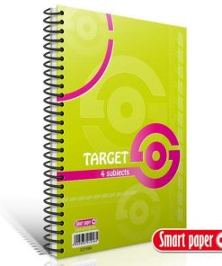 ΤΕΤΡΑΔΙΟ TARGET 17Χ25 4 ΘΕΜΑΤΩΝ