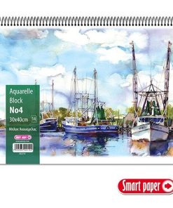 ΜΠΛΟΚ ΑΚΟΥΑΡΕΛΑΣ Νο 4 30X40 SMART