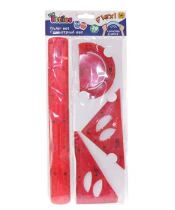 ΓΕΩΜΕΤΡΙΚΑ ΟΡΓΑΝΑ ΣΕΤ ΕΥΚΑΜΠΤΑ 30cm THE LITTLES