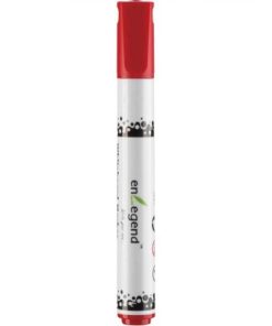 Μαρκαδόρος ασπροπίνακα Enlegend κόκκινος